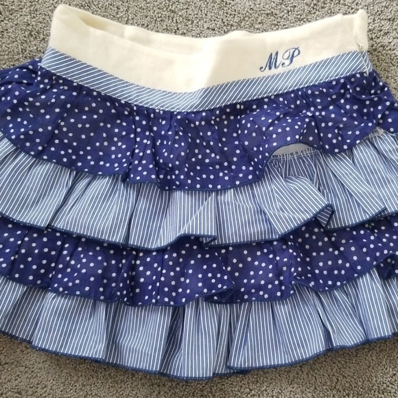 Girls size 4 new ruffle skirt Mariquita Perez - Picture 1 of 2